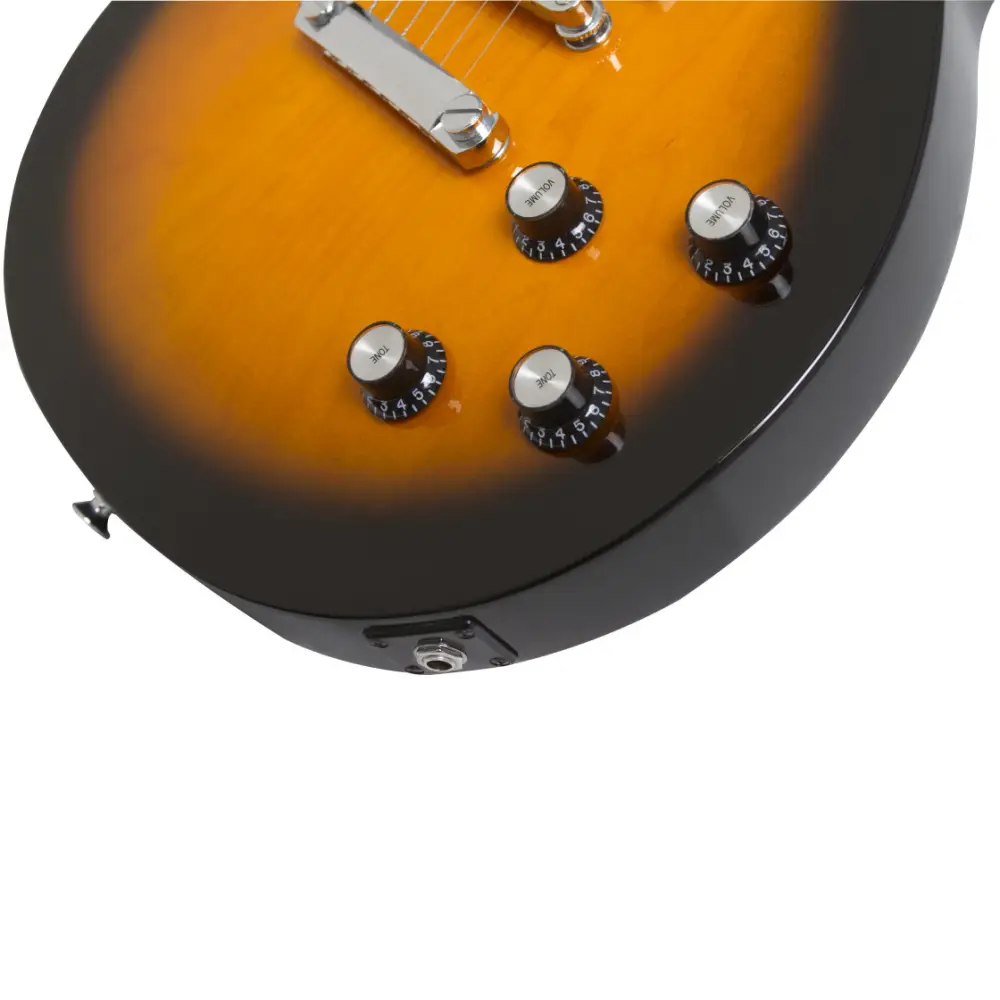 Epiphone Les Paul Studio E1 Elektro Gitar (Vintage Sunburst) - 4