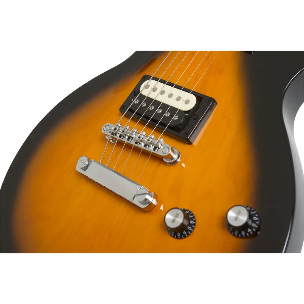 Epiphone Les Paul Studio E1 Elektro Gitar (Vintage Sunburst) - 6