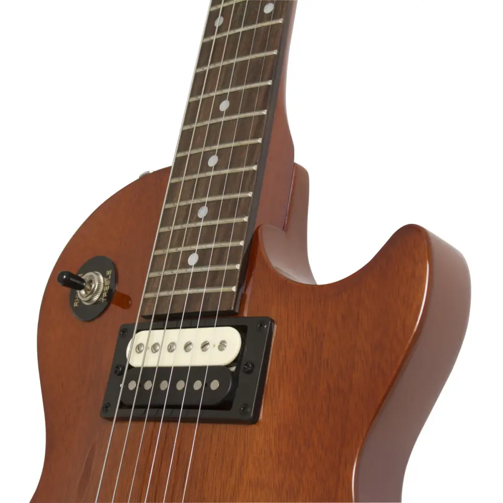 Epiphone Les Paul Studio E1 Elektro Gitar (Walnut) - 4