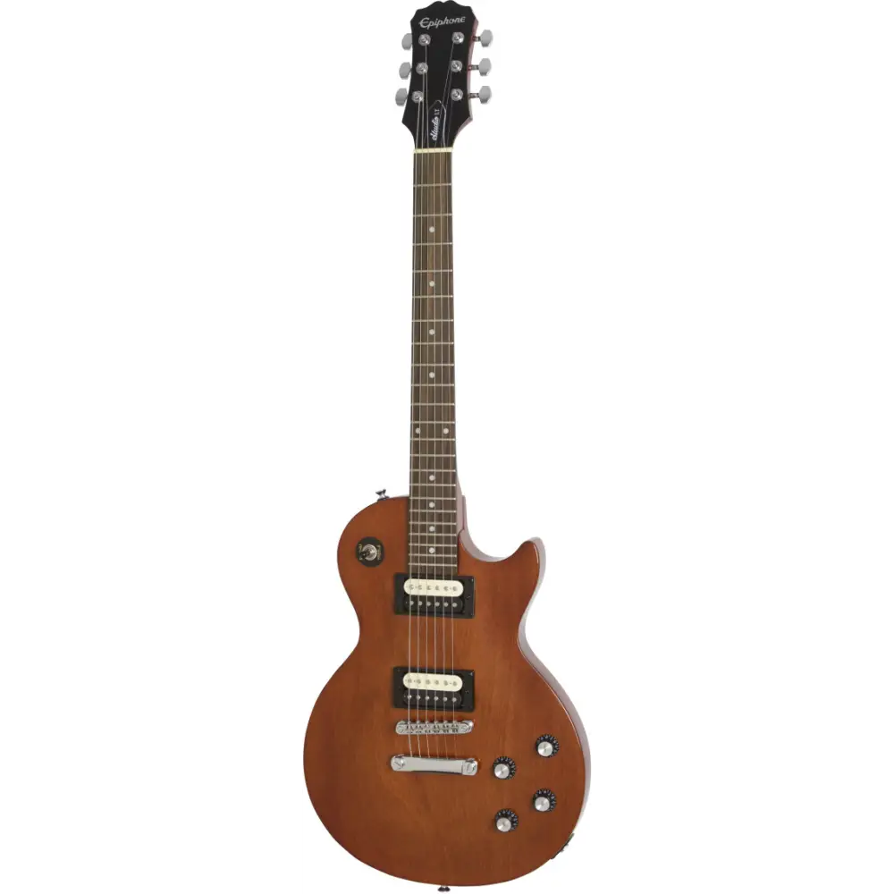 Epiphone Les Paul Studio E1 Elektro Gitar (Walnut) - 1