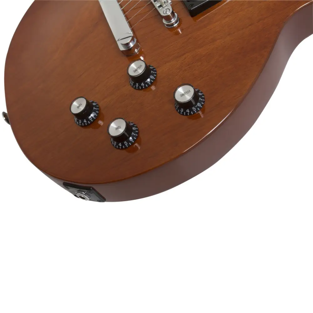 Epiphone Les Paul Studio E1 Elektro Gitar (Walnut) - 3