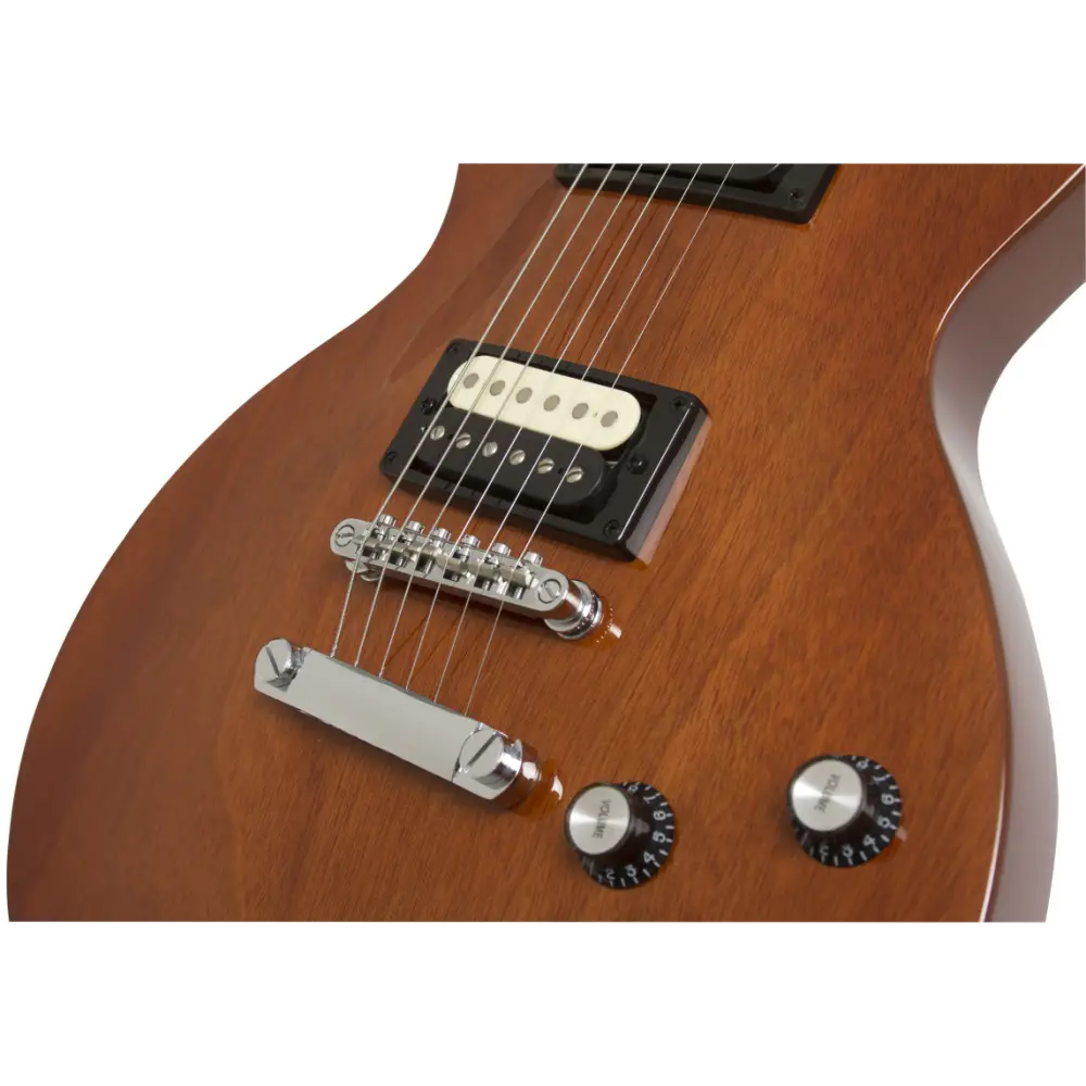 Epiphone Les Paul Studio E1 Elektro Gitar (Walnut) - 5
