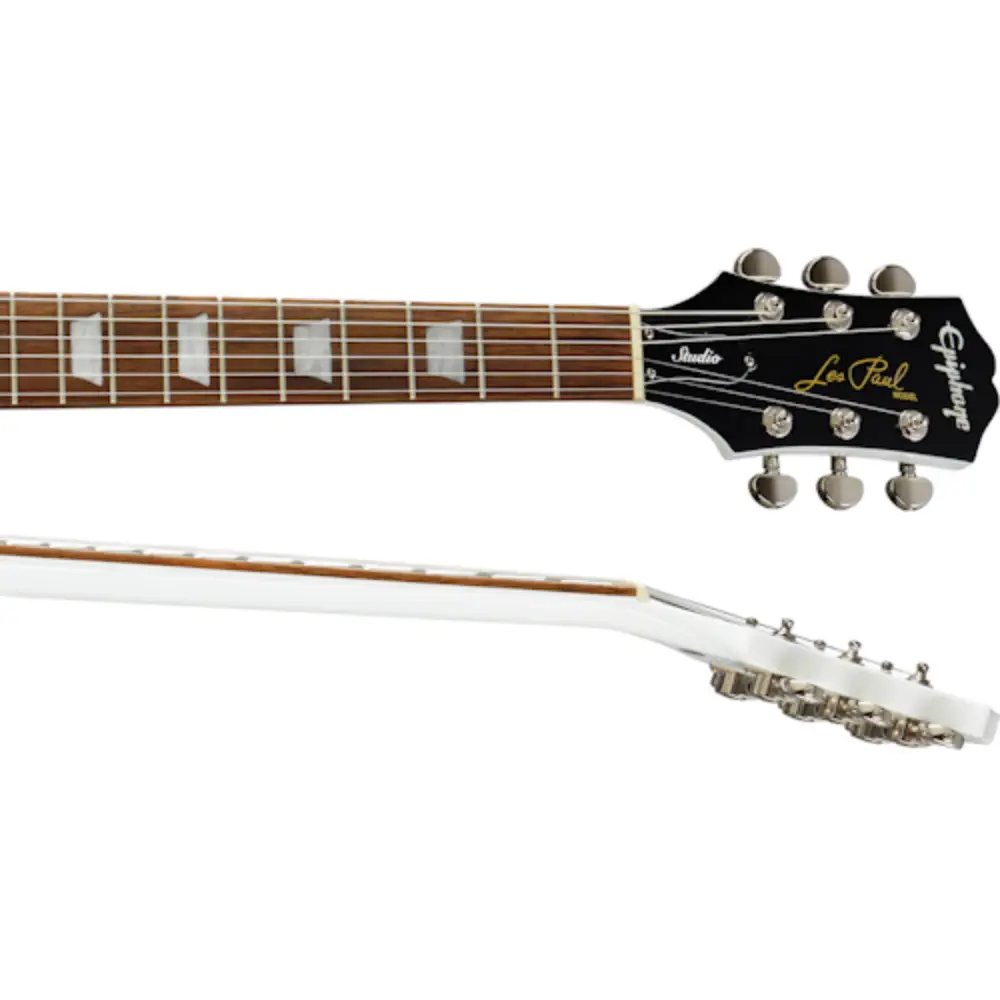 Epiphone Les Paul Studio Electro Guitar (Alpine White) - 5