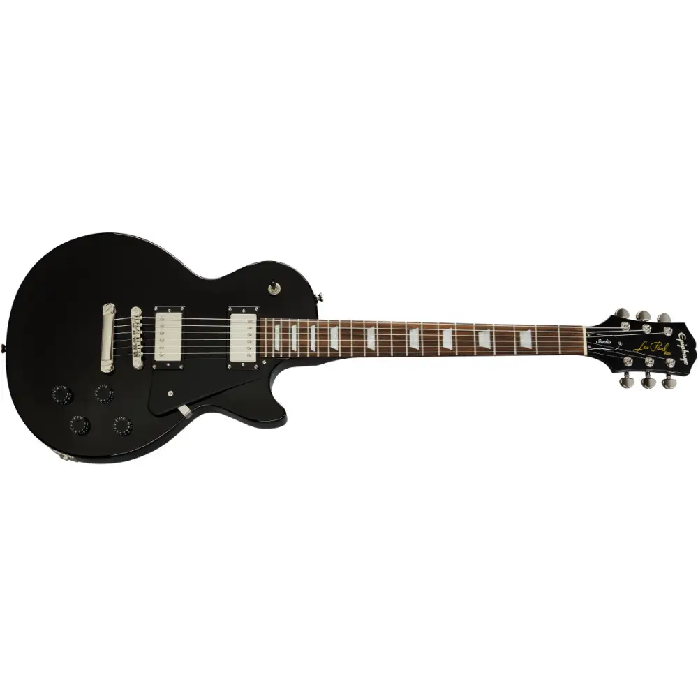 Epiphone Les Paul Studio Electro Guitar (Ebony) - 7