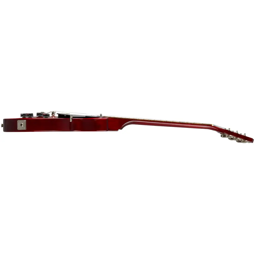 Epiphone Les Paul Studio Electro Guitar (Wine Red) - 8