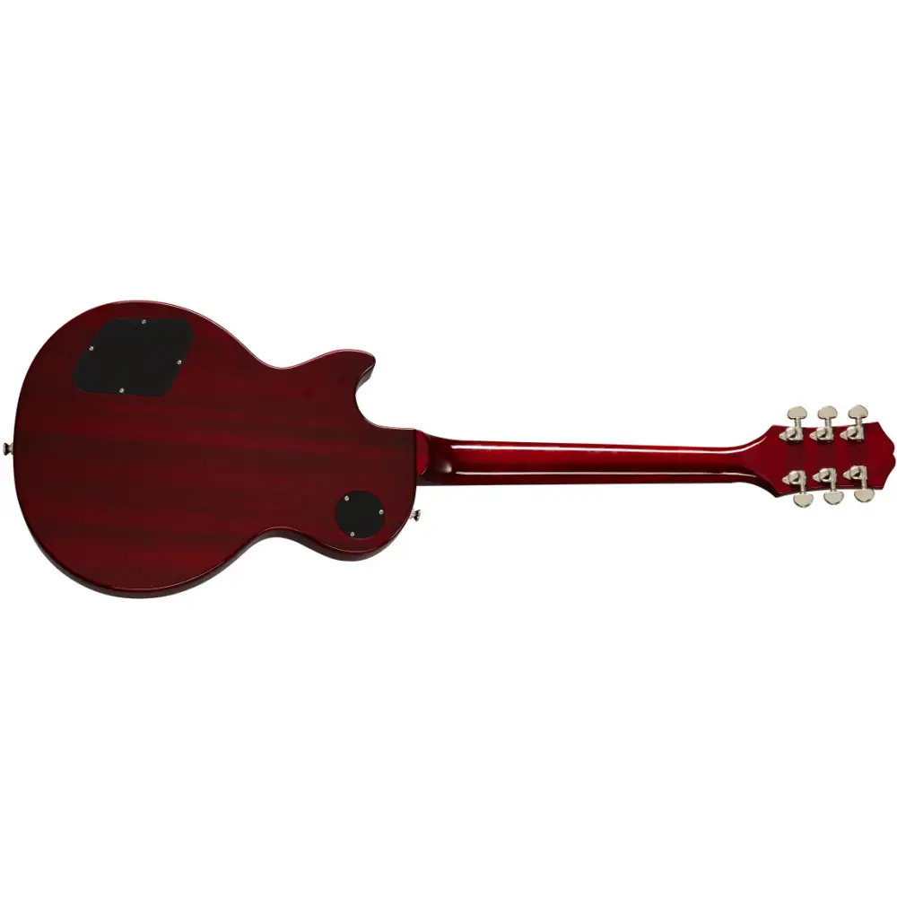 Epiphone Les Paul Studio Electro Guitar (Wine Red) - 9