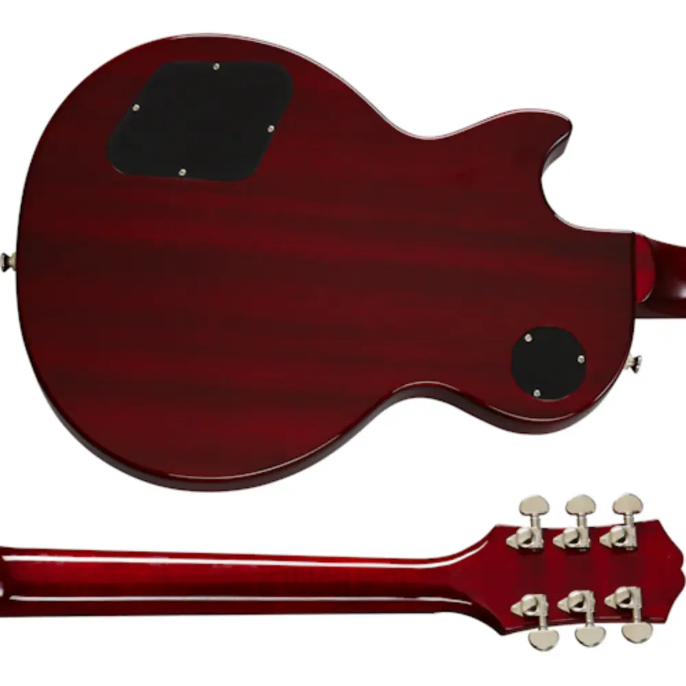 Epiphone Les Paul Studio Electro Guitar (Wine Red) - 6