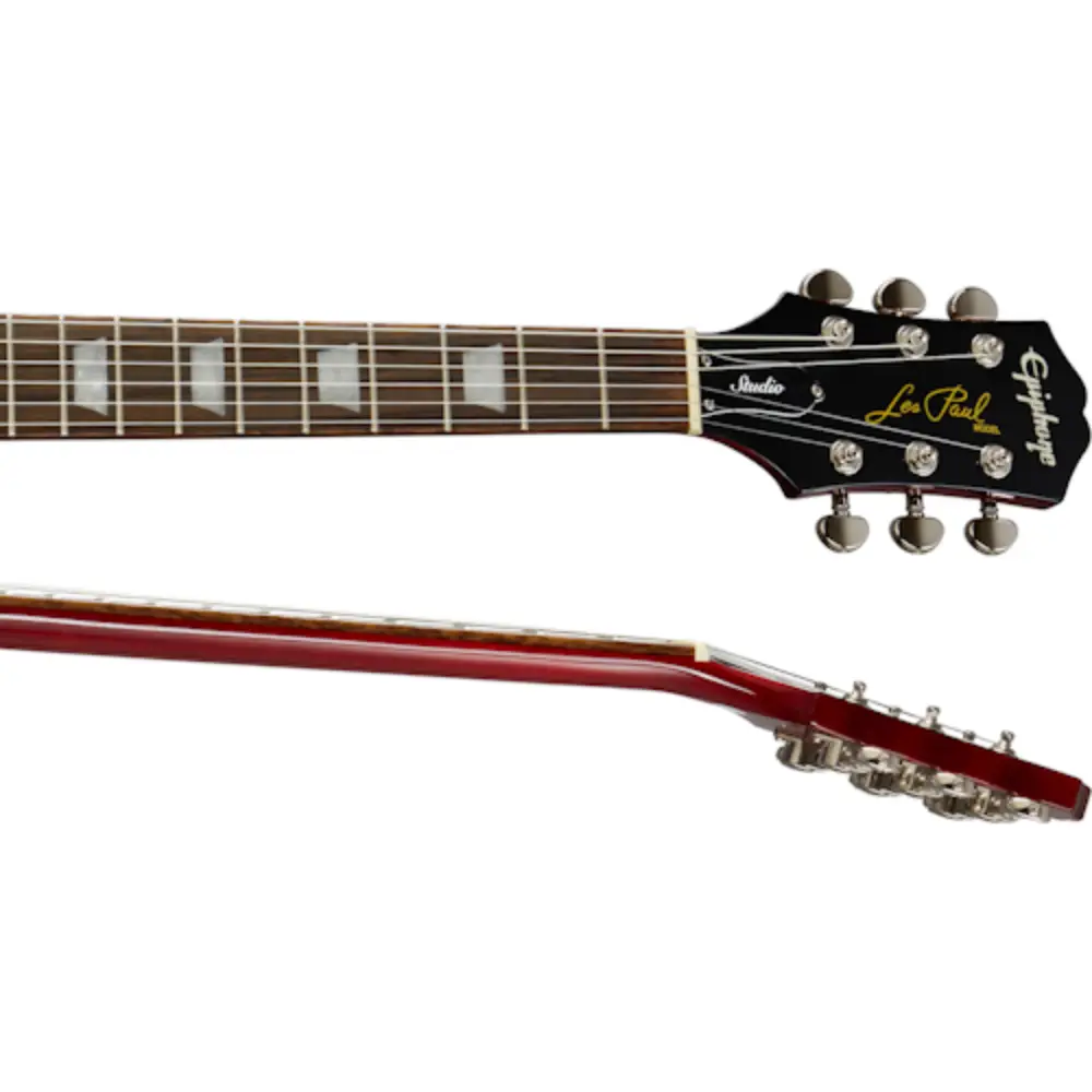 Epiphone Les Paul Studio Electro Guitar (Wine Red) - 5