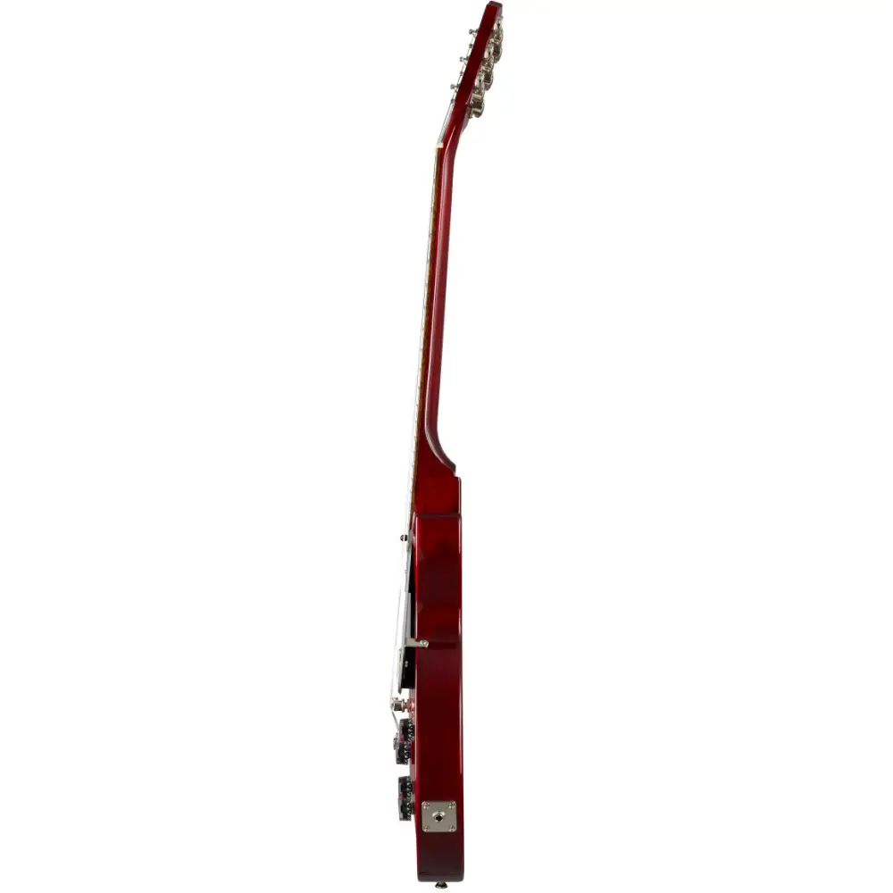 Epiphone Les Paul Studio Electro Guitar (Wine Red) - 3