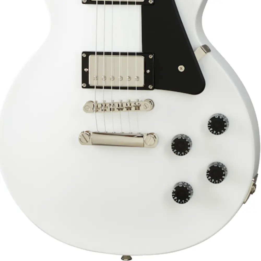 Epiphone Les Paul Studio Elektro Gitar (Alpine White) - 4