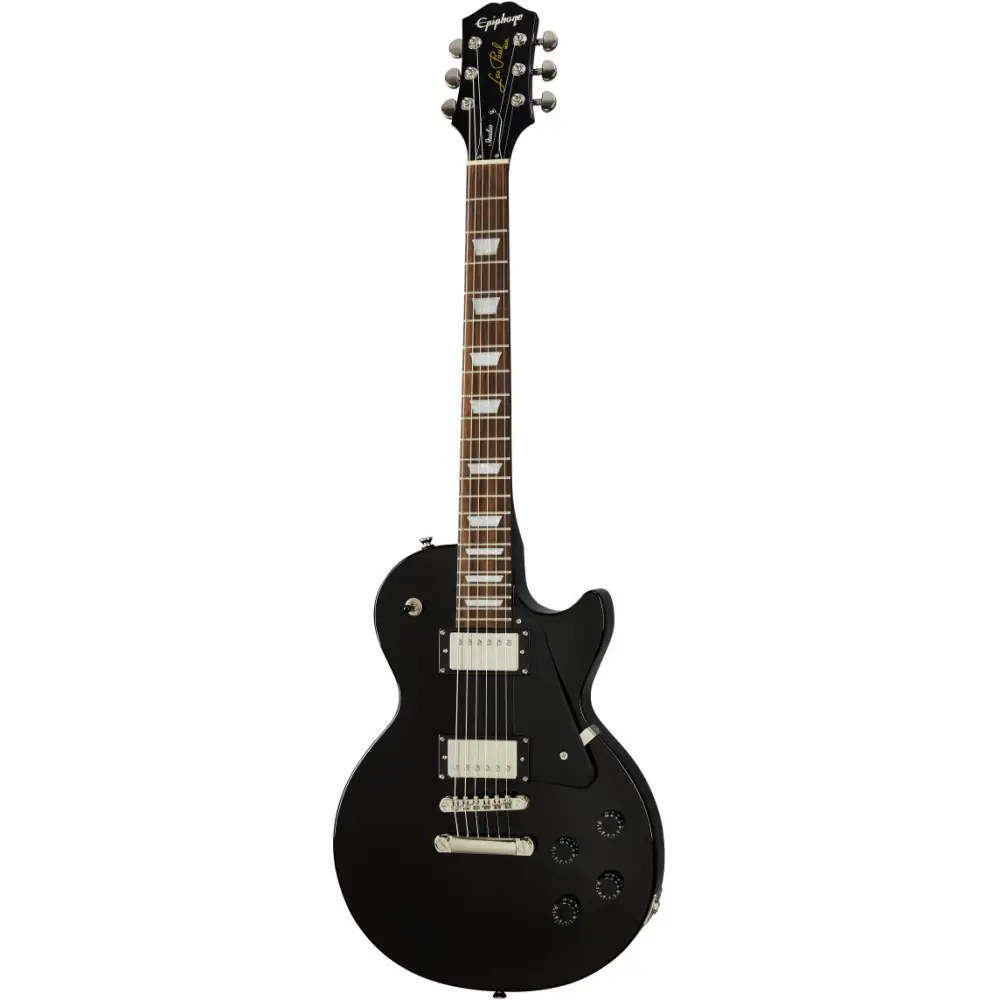 Epiphone Les Paul Studio Elektro Gitar (Ebony) - 1