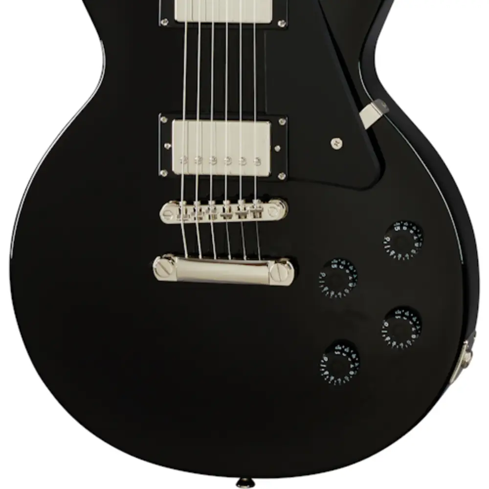 Epiphone Les Paul Studio Elektro Gitar (Ebony) - 4