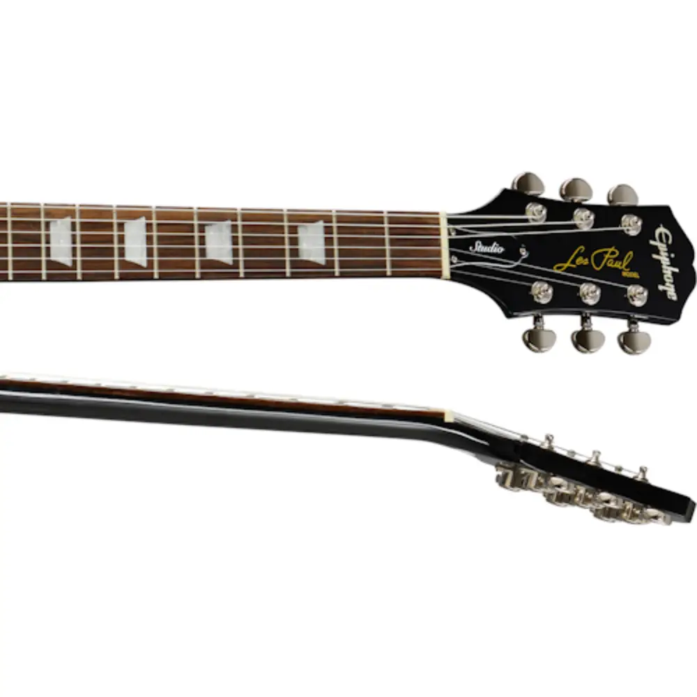 Epiphone Les Paul Studio Elektro Gitar (Ebony) - 5