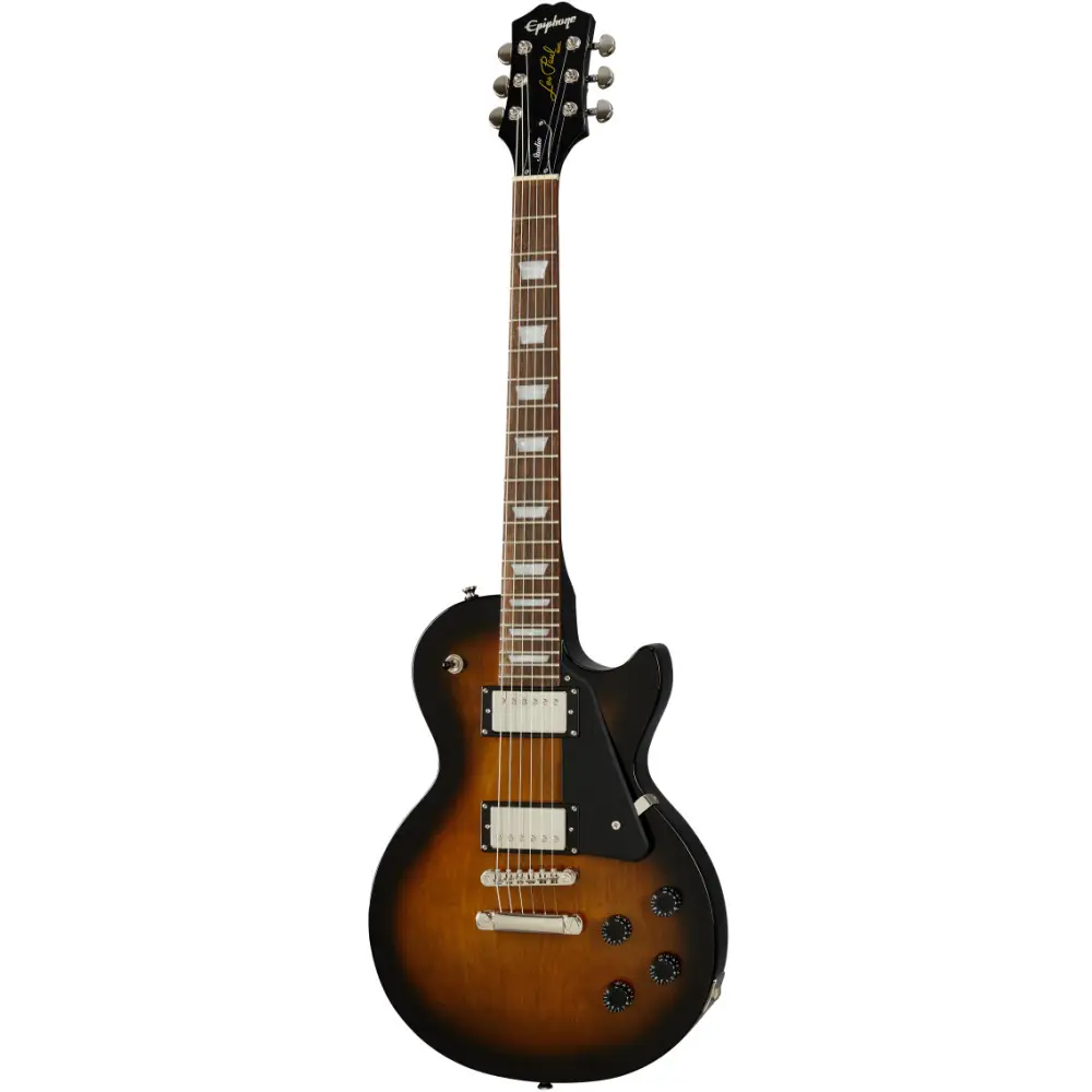 Epiphone Les Paul Studio Elektro Gitar (Smokehouse Burst) - 1