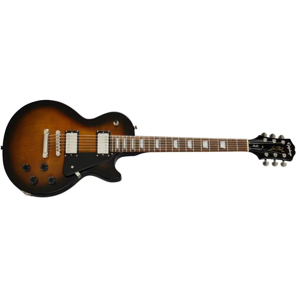 Epiphone Les Paul Studio Elektro Gitar (Smokehouse Burst) - 7