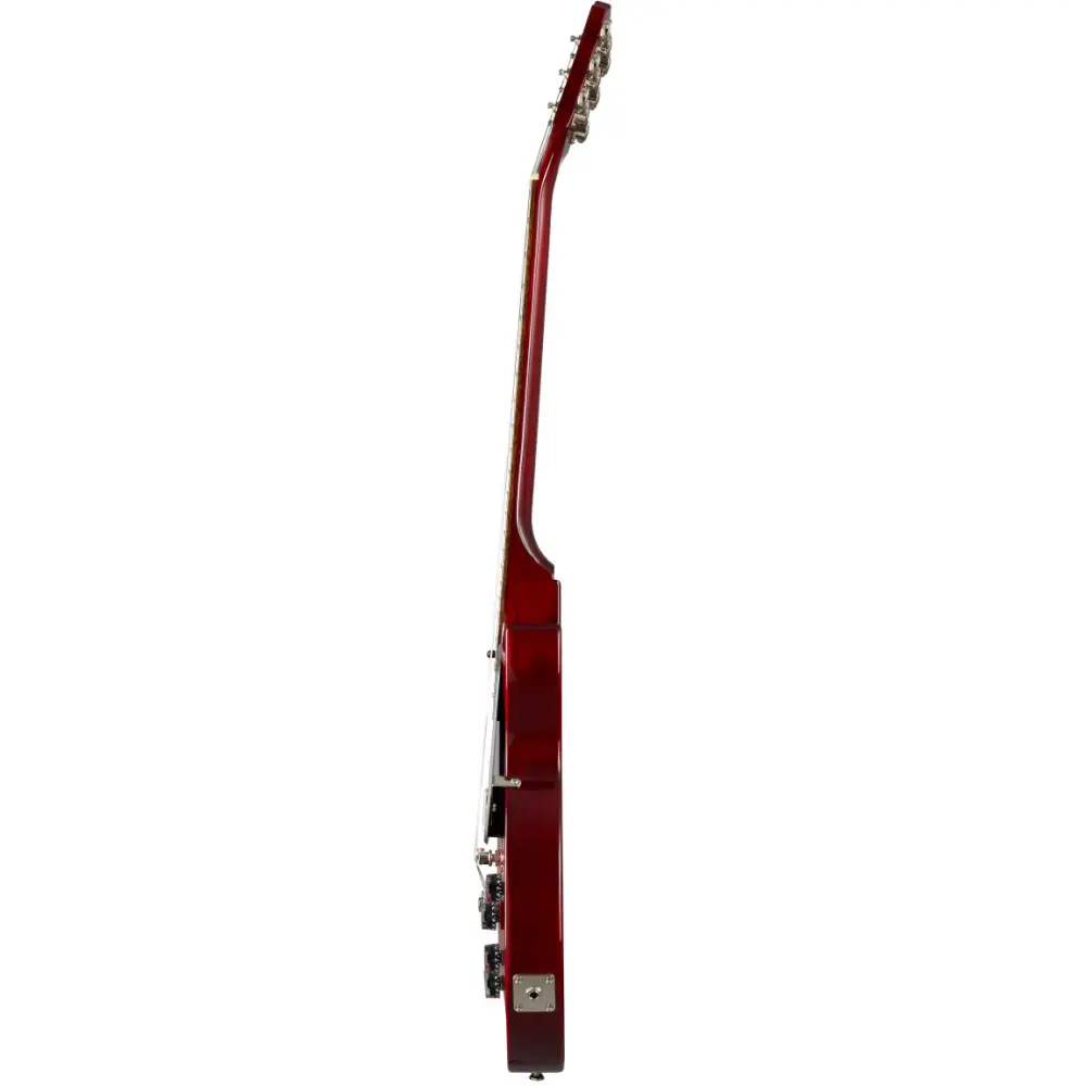 Epiphone Les Paul Studio Elektro Gitar (Wine Red) - 3