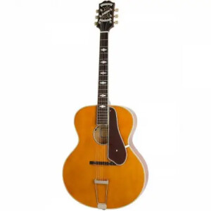 Epiphone Masterbilt Century Collection De Luxe Elektro Gitar (Vintage Natural) - Epiphone