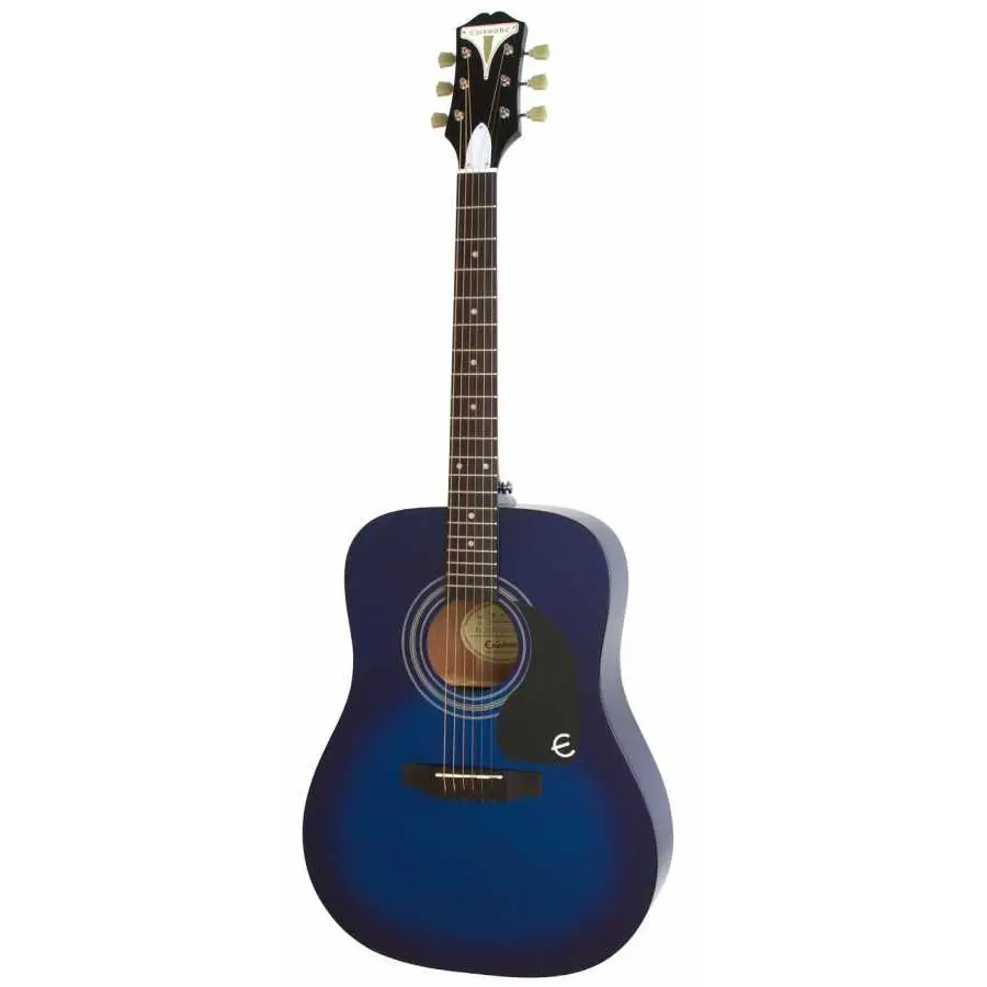 Epiphone Pro-1 Akustik Gitar (Trans Blue) - 1