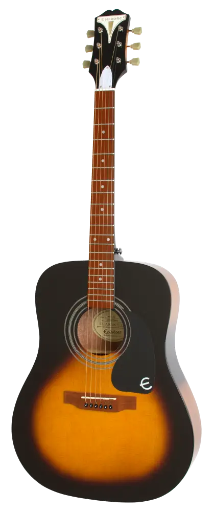 Epiphone Pro-1 Akustik Gitar (Vintage Sunburst) - 1