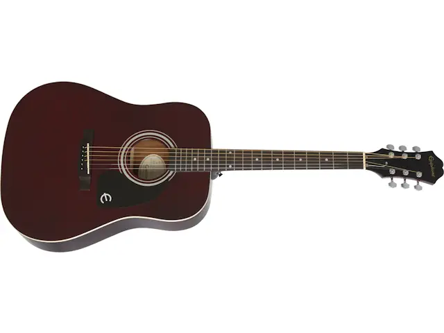 Epiphone Pro-1 Akustik Gitar (Wine Red) - 2