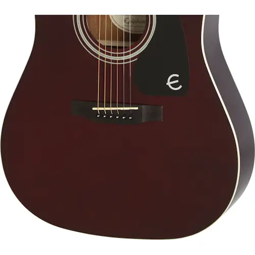 Epiphone Pro-1 Akustik Gitar (Wine Red) - 3