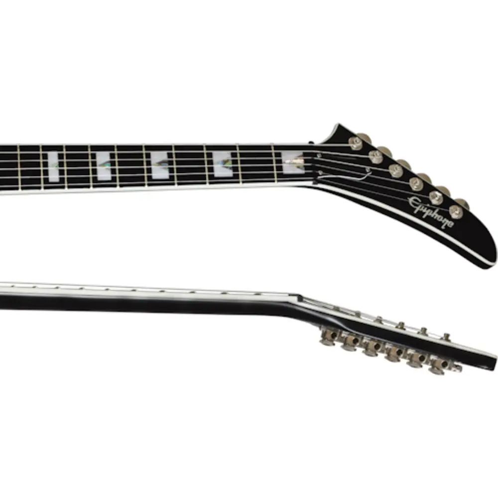 Epiphone Prophecy Extura Electro Guitar (Black Aged Gloss) - 6