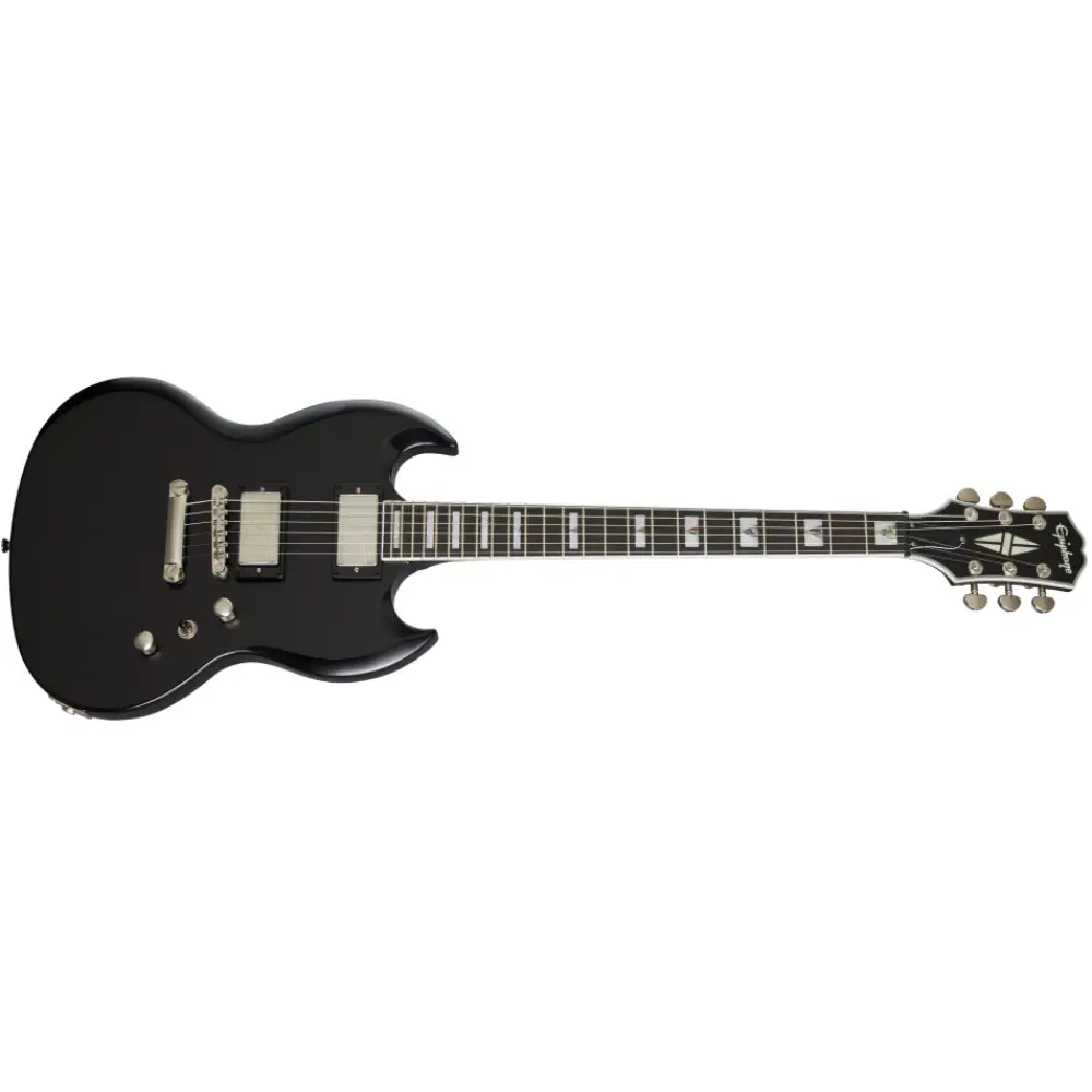 Epiphone Prophecy SG Electro Guitar (Black Aged Gloss) - 8