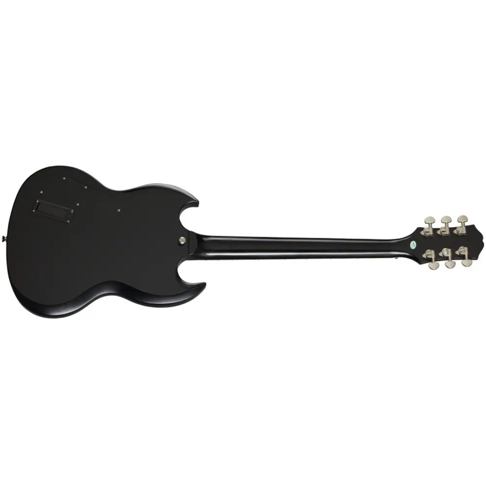 Epiphone Prophecy SG Electro Guitar (Black Aged Gloss) - 9