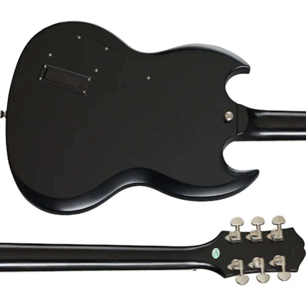 Epiphone Prophecy SG Electro Guitar (Black Aged Gloss) - 6