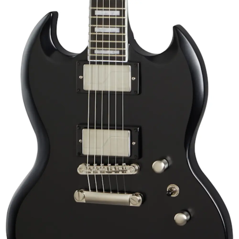 Epiphone Prophecy SG Electro Guitar (Black Aged Gloss) - 4