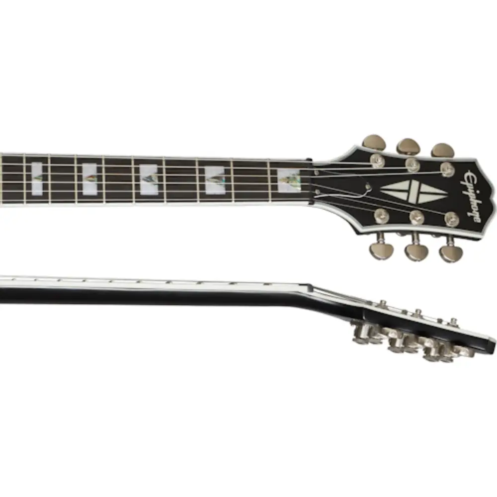 Epiphone Prophecy SG Electro Guitar (Black Aged Gloss) - 5