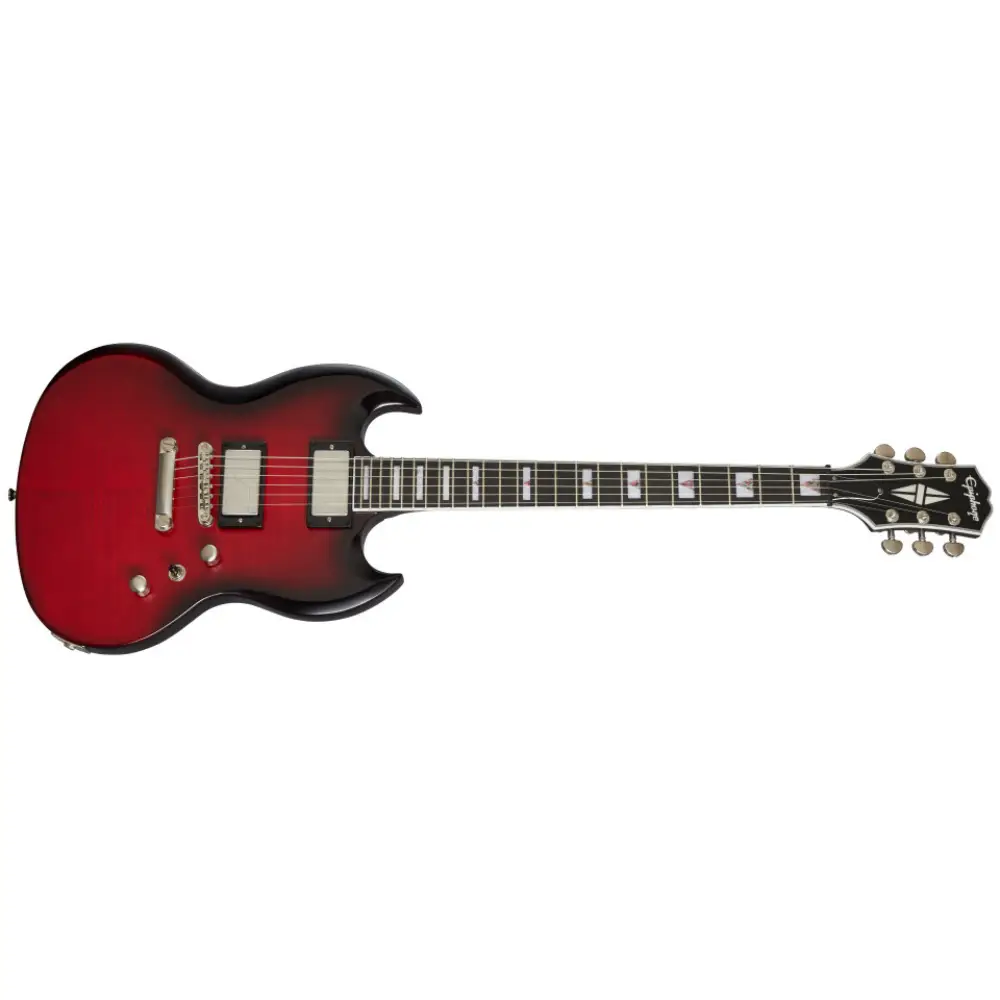 Epiphone Prophecy SG Electro Guitar (Red Tiger Aged Gloss) - 7