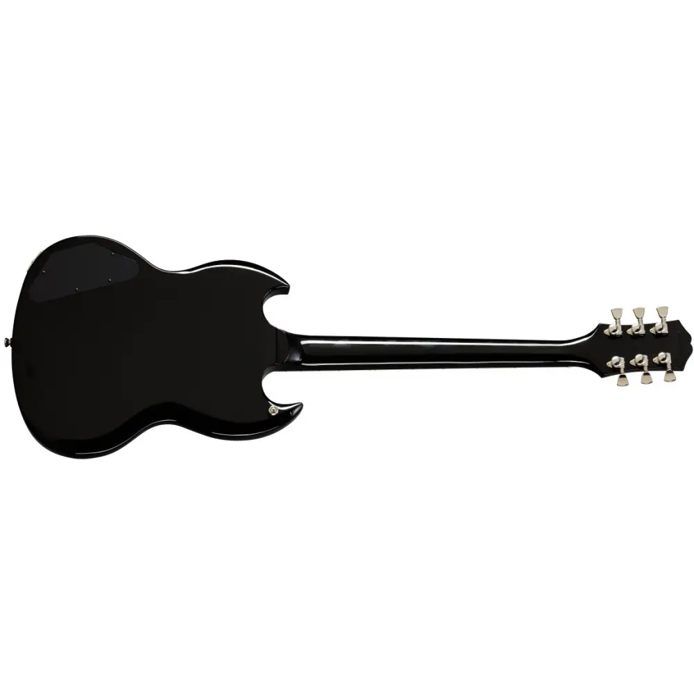 Epiphone SG Modern Figured Electro Guitar (Trans Black Fade) - 9