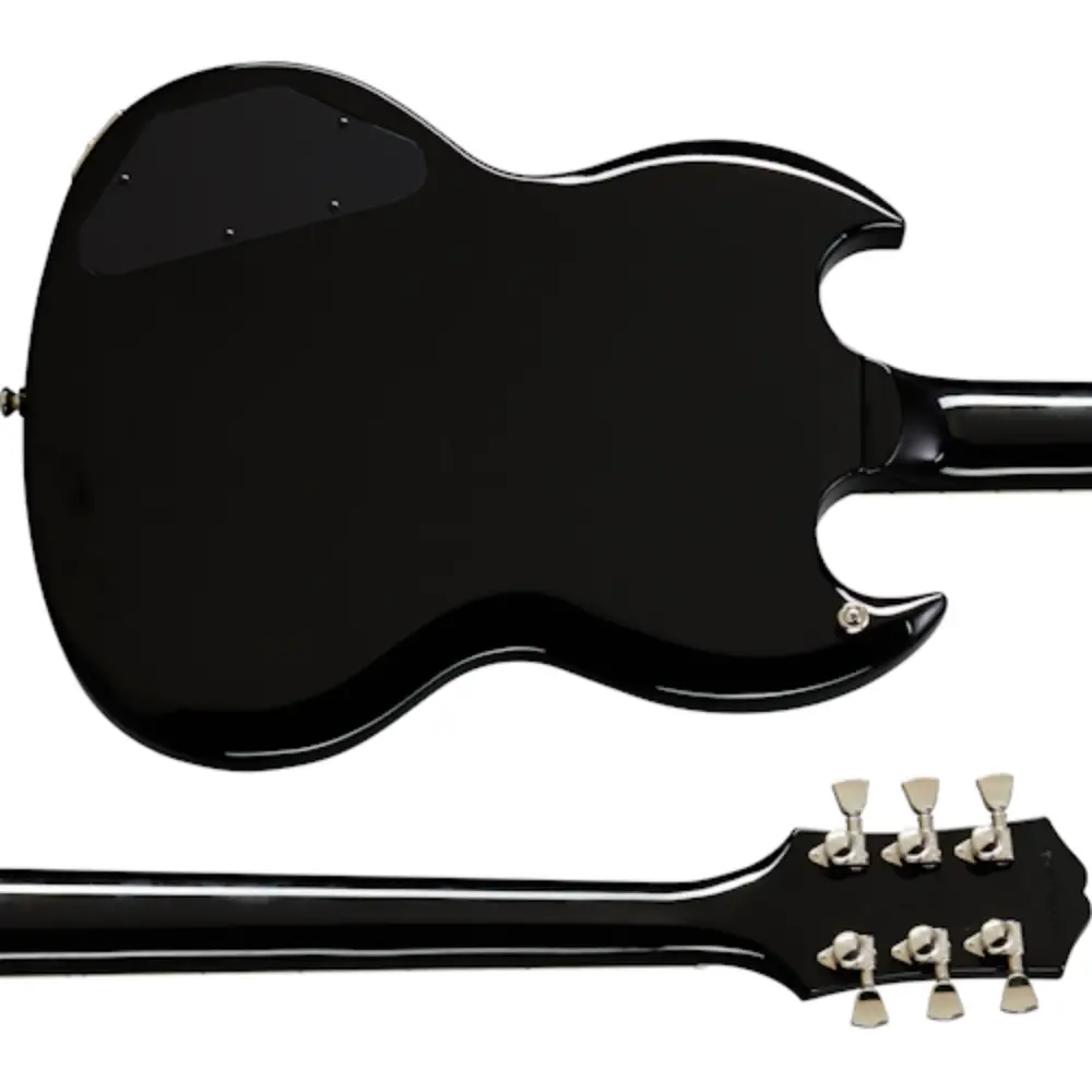 Epiphone SG Modern Figured Electro Guitar (Trans Black Fade) - 6