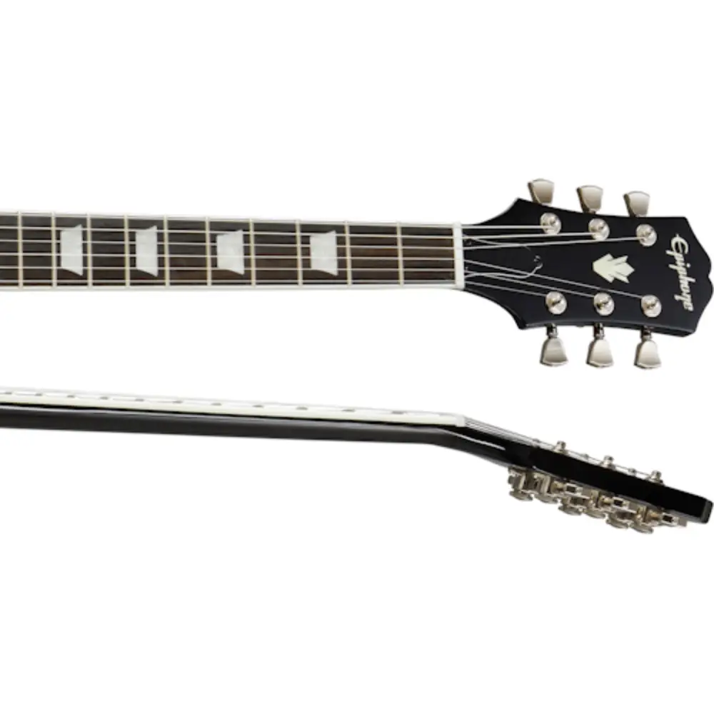 Epiphone SG Modern Figured Electro Guitar (Trans Black Fade) - 5