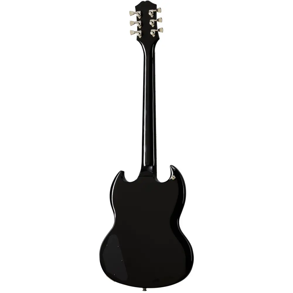 Epiphone SG Modern Figured Electro Guitar (Trans Black Fade) - 2