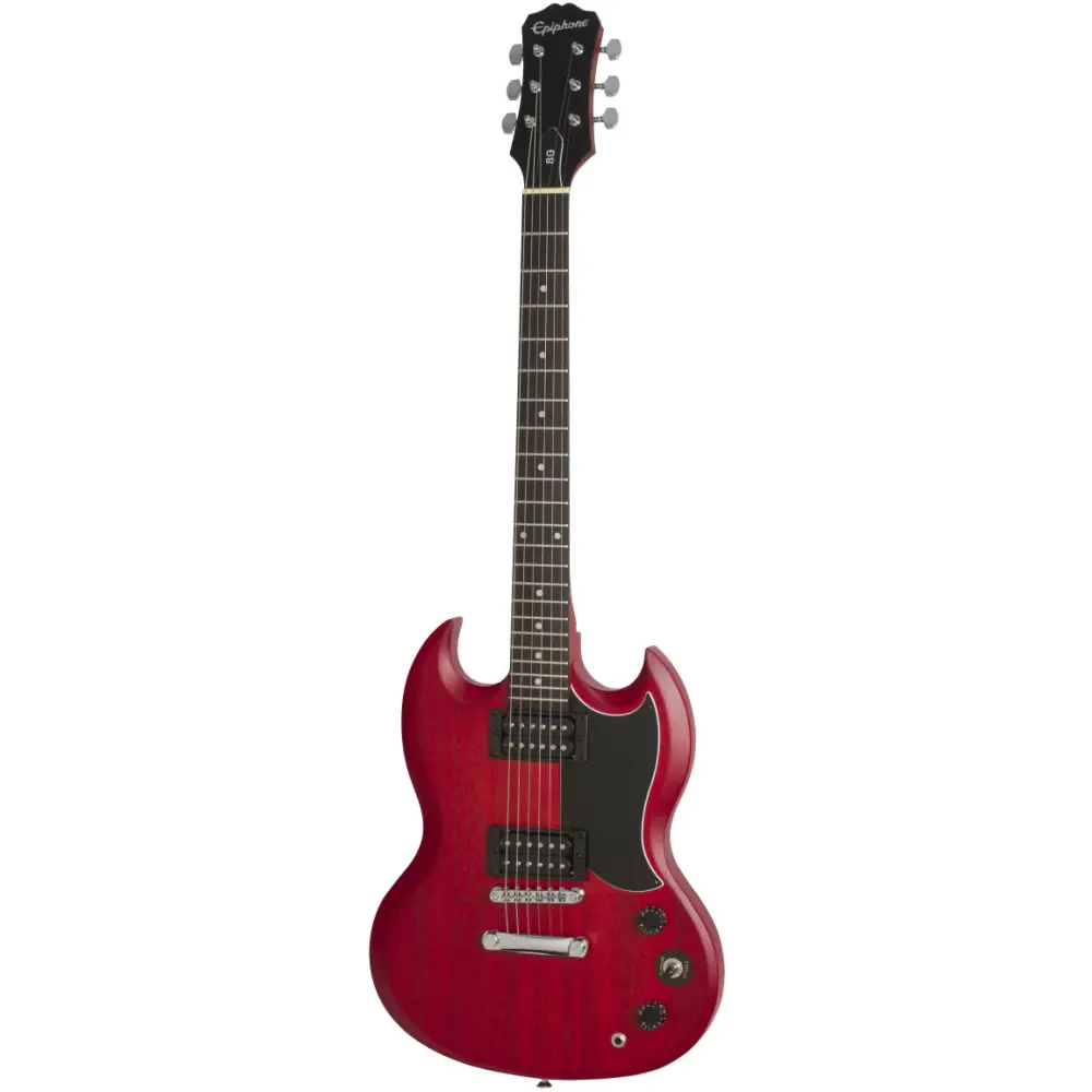 Epiphone SG Special Satin E1 Elektro Gitar (Vintage Cherry Satin) - 1