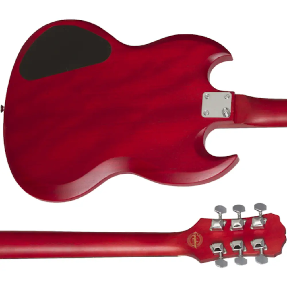 Epiphone SG Special Satin E1 Elektro Gitar (Vintage Cherry Satin) - 4