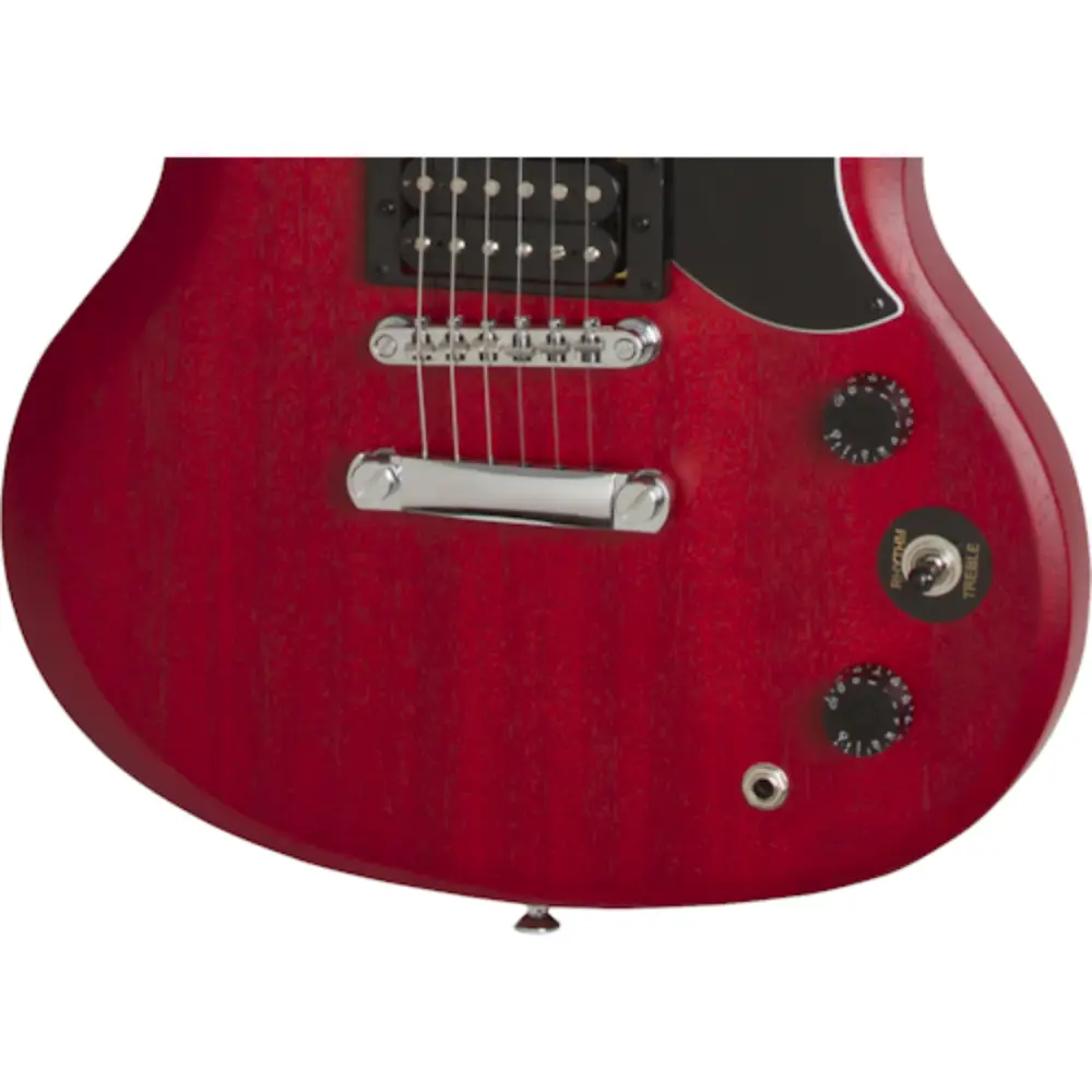 Epiphone SG Special Satin E1 Elektro Gitar (Vintage Cherry Satin) - 3