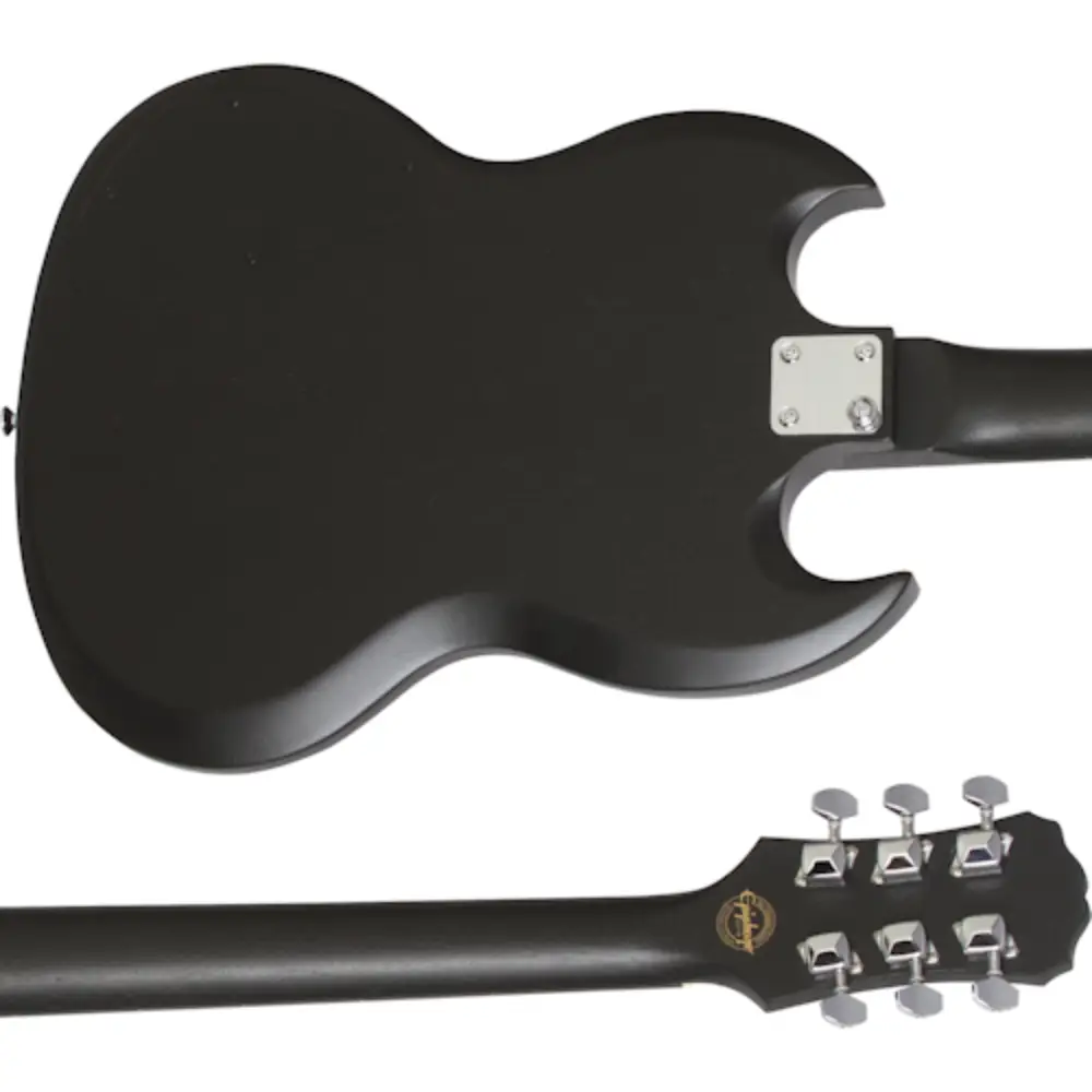 Epiphone SG Special Satin E1 Elektro Gitar (Vintage Worn Ebony) - 4