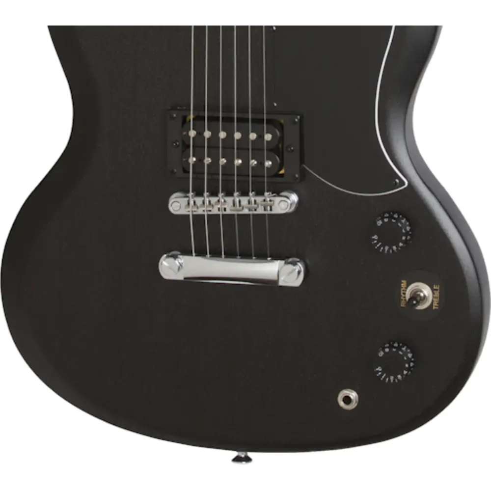Epiphone SG Special Satin E1 Elektro Gitar (Vintage Worn Ebony) - 3