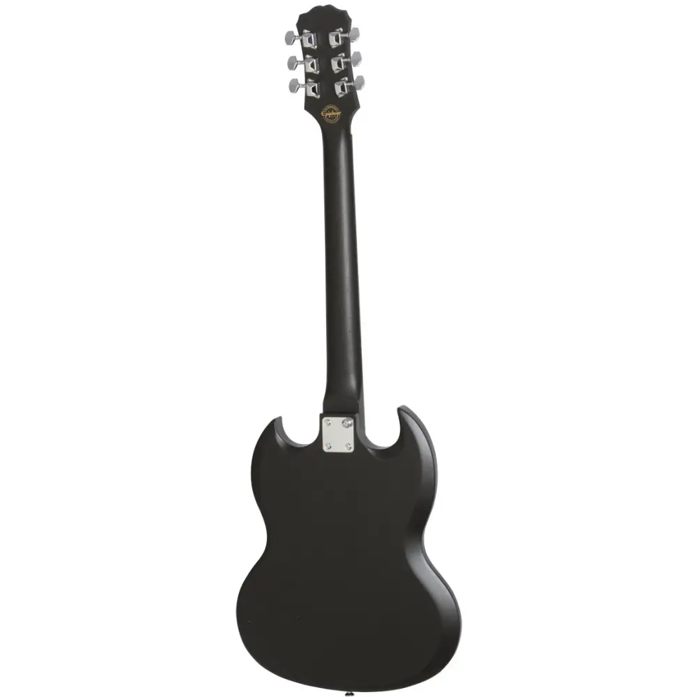 Epiphone SG Special Satin E1 Elektro Gitar (Vintage Worn Ebony) - 2