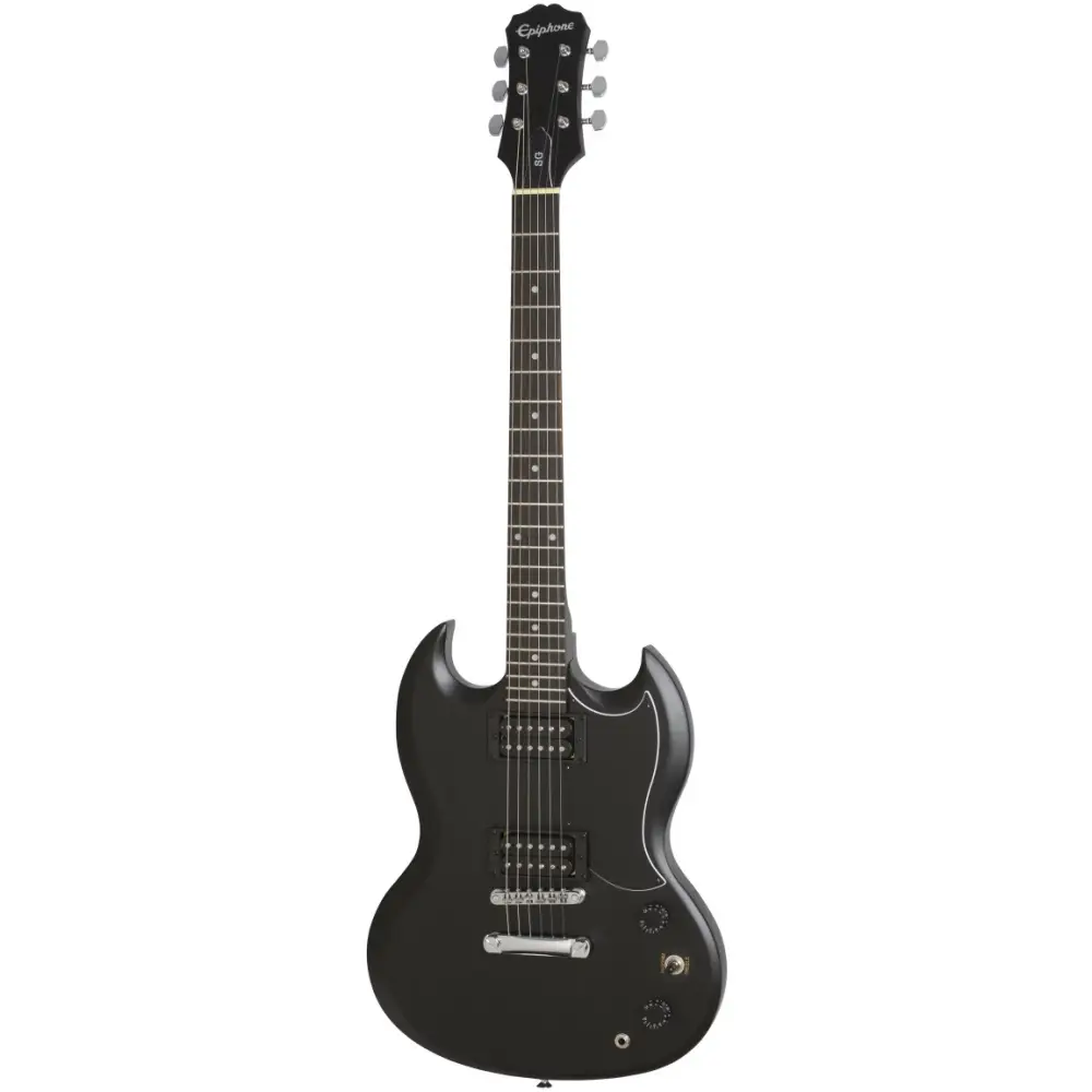 Epiphone SG Special Satin E1 Elektro Gitar (Vintage Worn Ebony) - 1