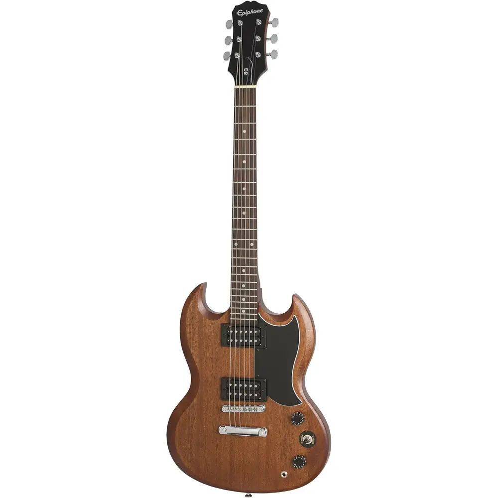 Epiphone SG Special Satin E1 Elektro Gitar (Walnut) - 1