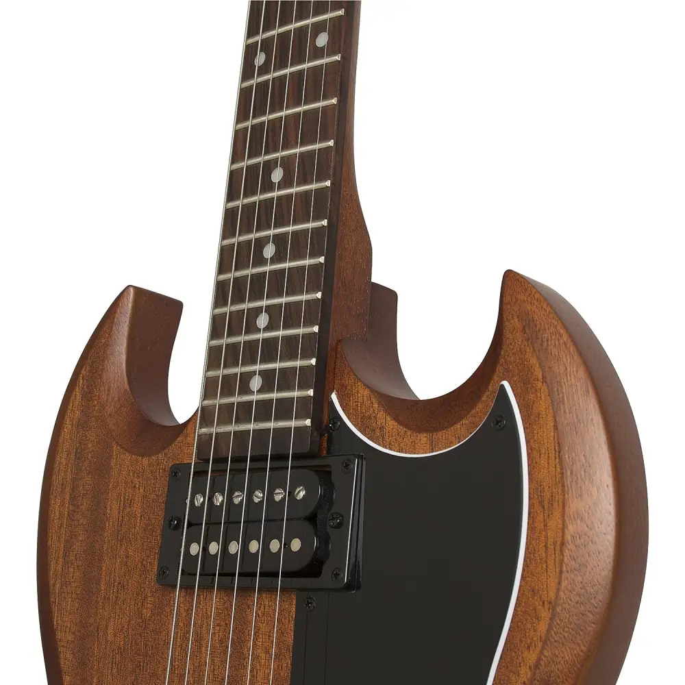 Epiphone SG Special Satin E1 Elektro Gitar (Walnut) - 5