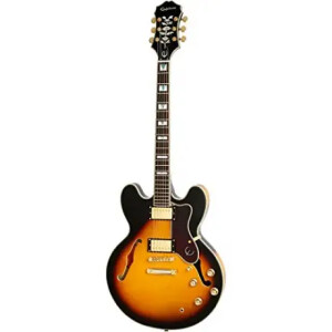 Epiphone Sheraton II Pro Elektro Gitar (Vintage Sunburst) - Epiphone