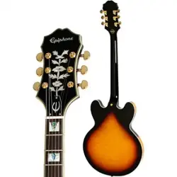 Epiphone Sheraton II Pro Elektro Gitar (Vintage Sunburst) - 2