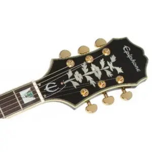 Epiphone Sheraton II Pro Elektro Gitar (Vintage Sunburst) - 3
