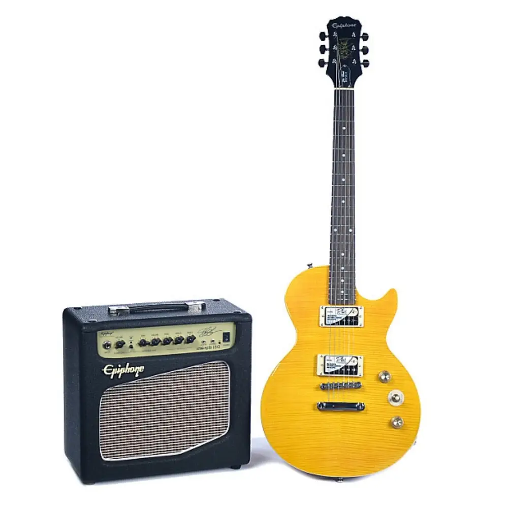 Epiphone Slash Appetite Les Paul Special-II Performance Pack Elektro Gitar Seti (Appetite Amber) - 3