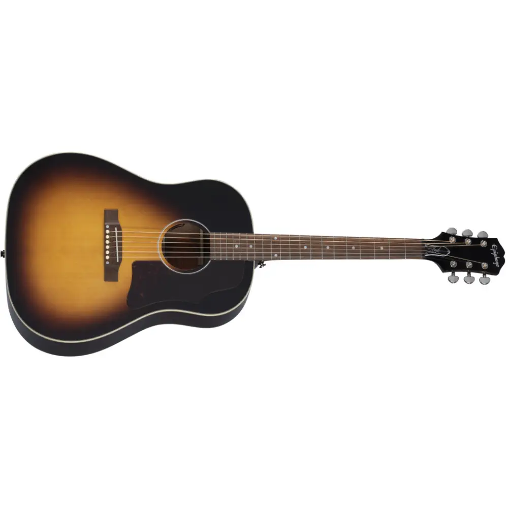 Epiphone Slash J-45 Electro Acoustic Guitar (November Burst) - 4